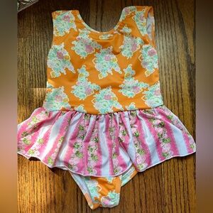 Sweet Honey Leotard. Size 2T. New with tags and bag.